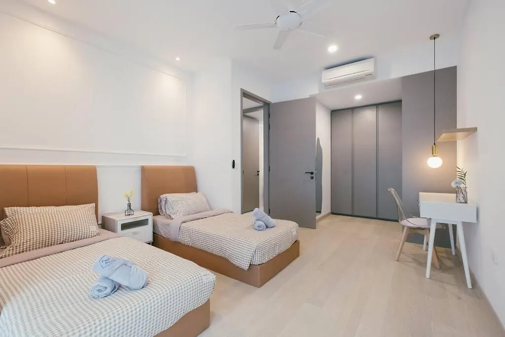 Apartman New! Eaton Infinity Sky Pool Klcc View Pavilion Kuala Lumpur