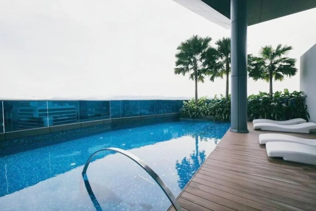 New! Eaton Infinity Sky Pool Klcc View Pavilion Kuala Lumpur 0*,