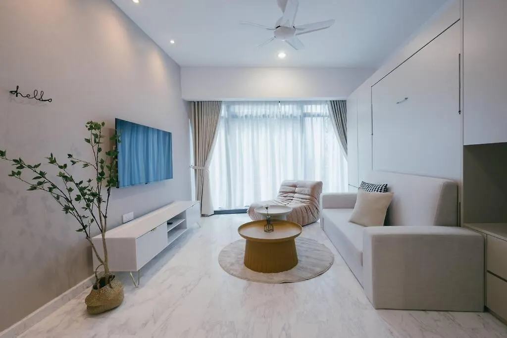 Apartman New! Eaton Infinity Sky Pool Klcc View Pavilion Kuala Lumpur Malajzia