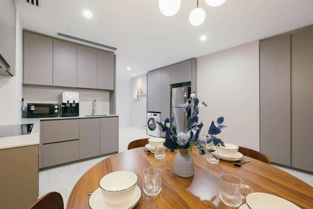 Apartman New! Eaton Infinity Sky Pool Klcc View Pavilion Kuala Lumpur Malajzia