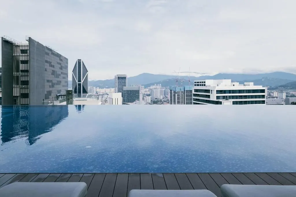 New! Eaton Infinity Sky Pool Klcc View Pavilion Kuala Lumpur